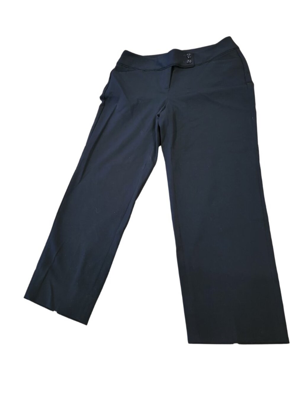 White House Black Market Legacy Slim Crop Capri Pants Black